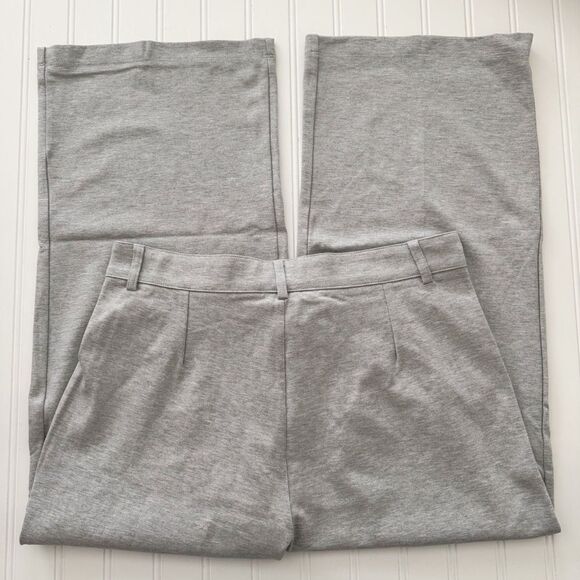 Libin High Waist Wide Leg Cropped Pants - Size 8 - Picture 3 of 5